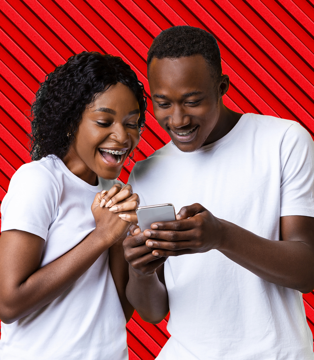 Download the Momentum App today