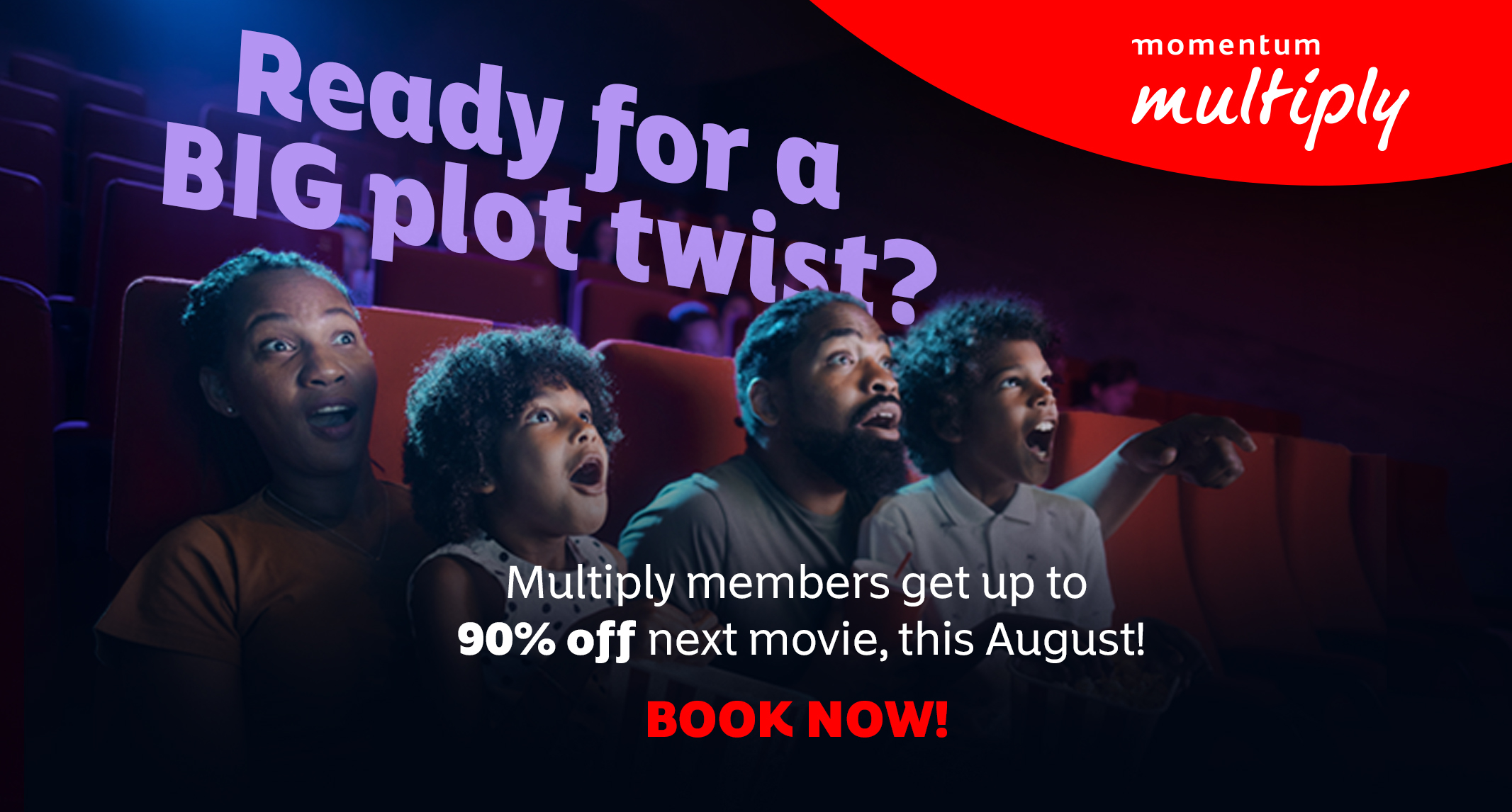  Up to 90% off Nu Metro tickets this August 